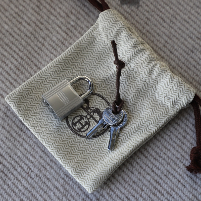 CK89 Nior Clemence picotin lock 18cm with phw