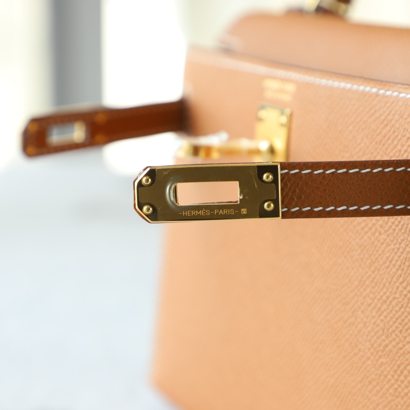 C37 GOLD epsom kelly mini II with ghw