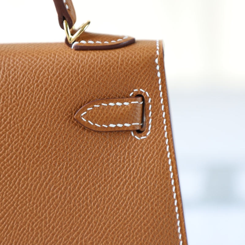 C37 GOLD epsom kelly mini II with ghw