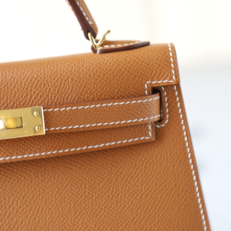 C37 GOLD epsom kelly mini II with ghw