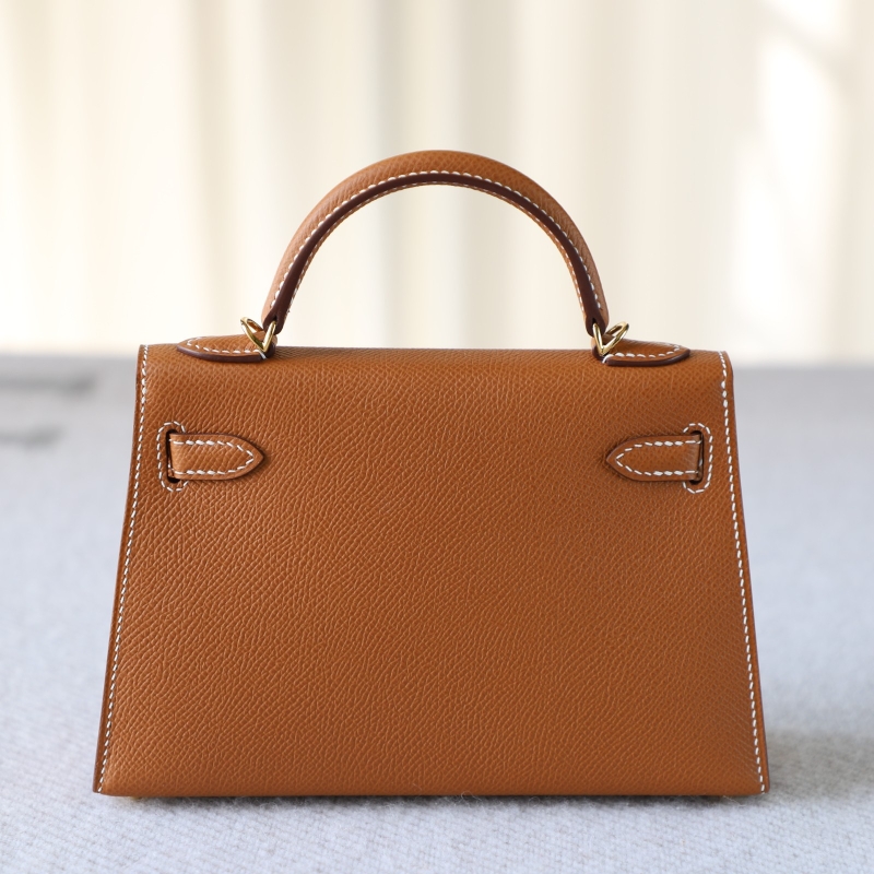 C37 GOLD epsom kelly mini II with ghw