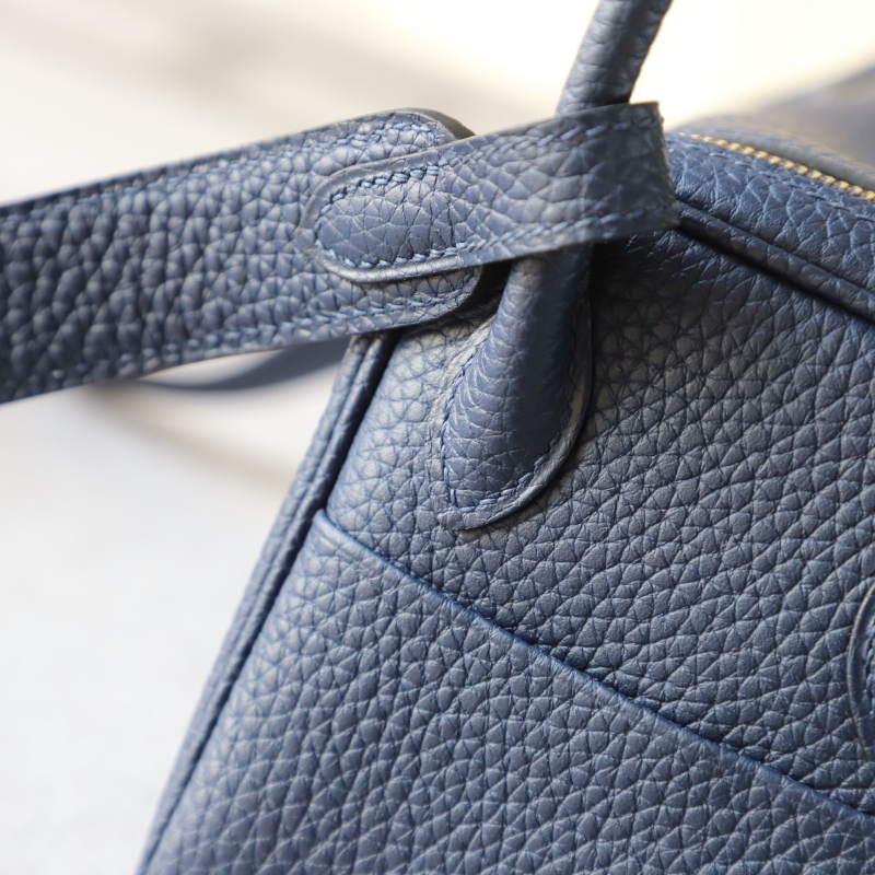 blue sapphire clemence lindy mini with ghw