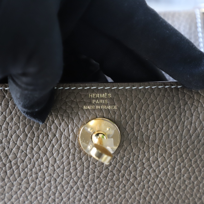 CK18 etoupe clemence lindy mini with ghw