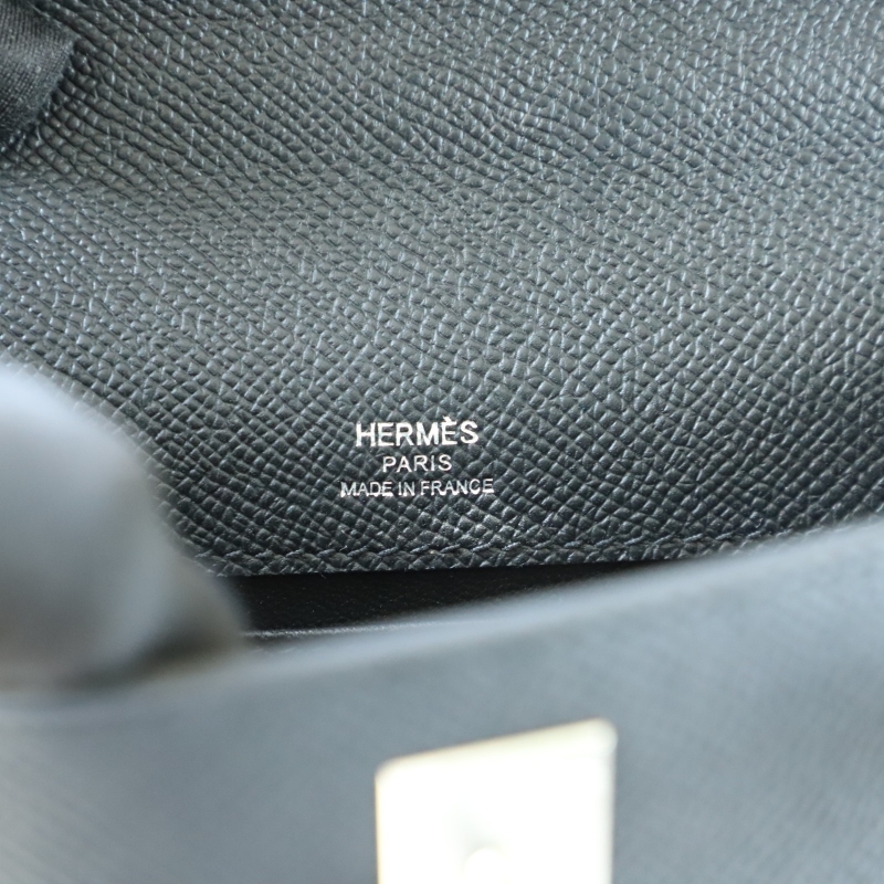 CK89 Nior Epsom kelly Pochette with phw