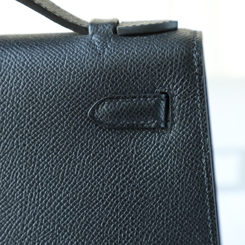CK89 Nior Epsom kelly Pochette with phw