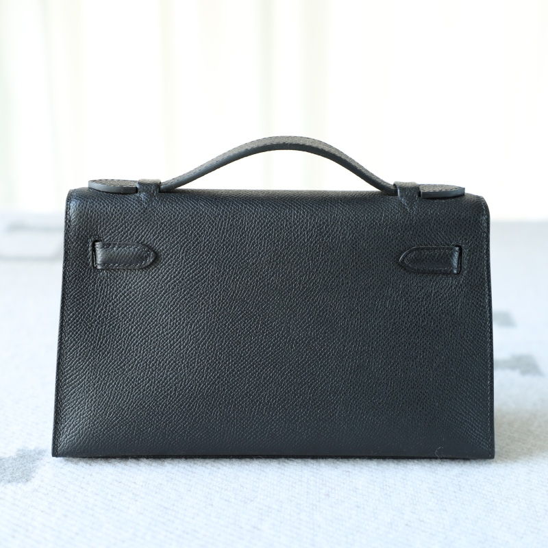 CK89 Nior Epsom kelly Pochette with phw