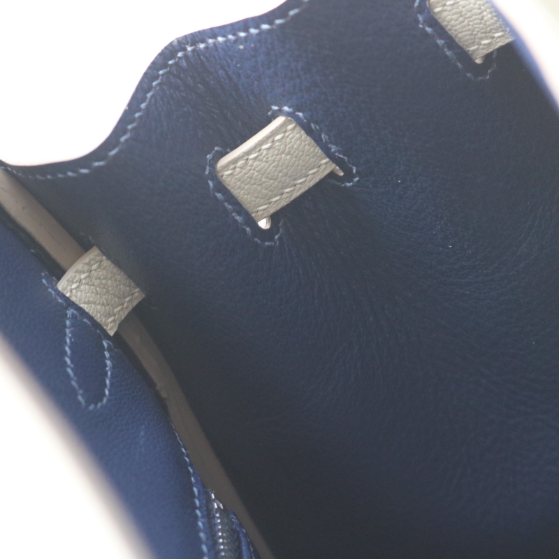 c80 gris pearl mysore and blue sapphire interior birkin 25cm with phw