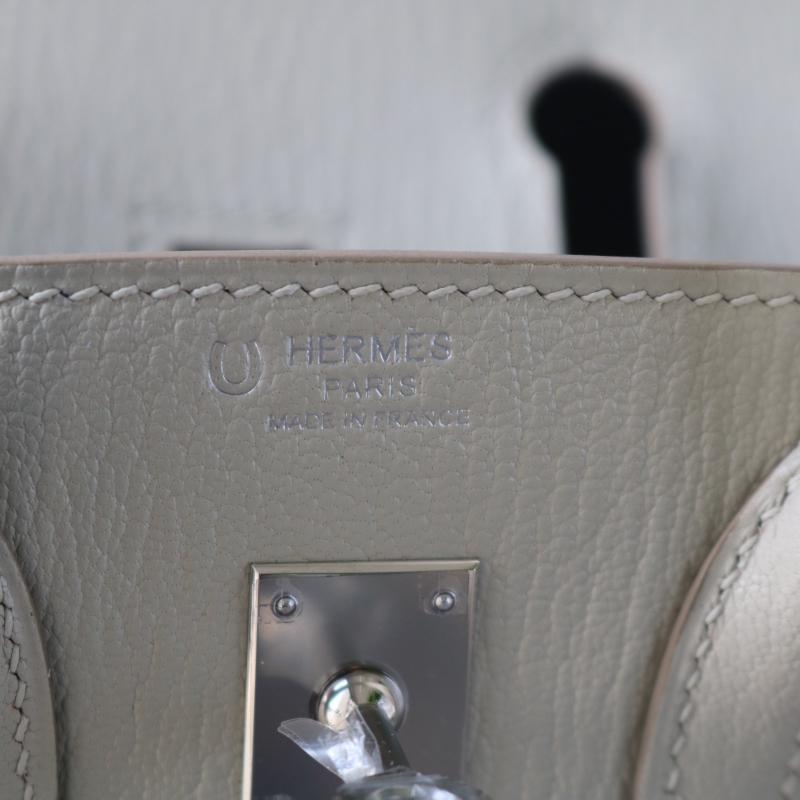 c80 gris pearl mysore and blue sapphire interior birkin 25cm with phw