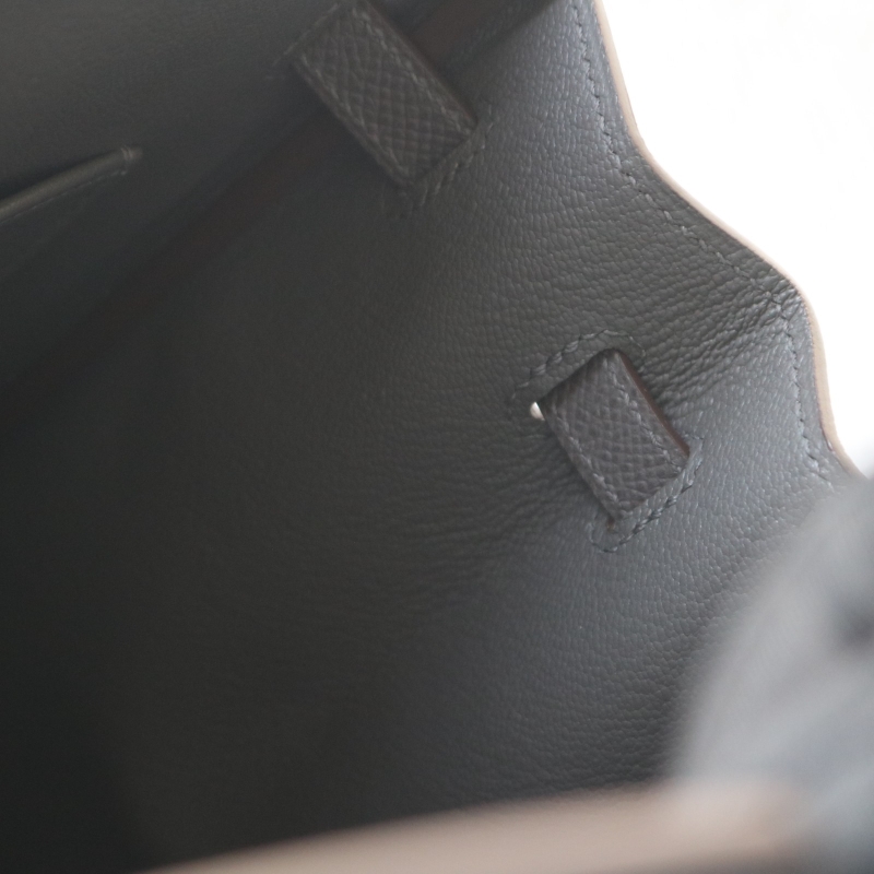 8F Etain epsom birkin 25cm with phw