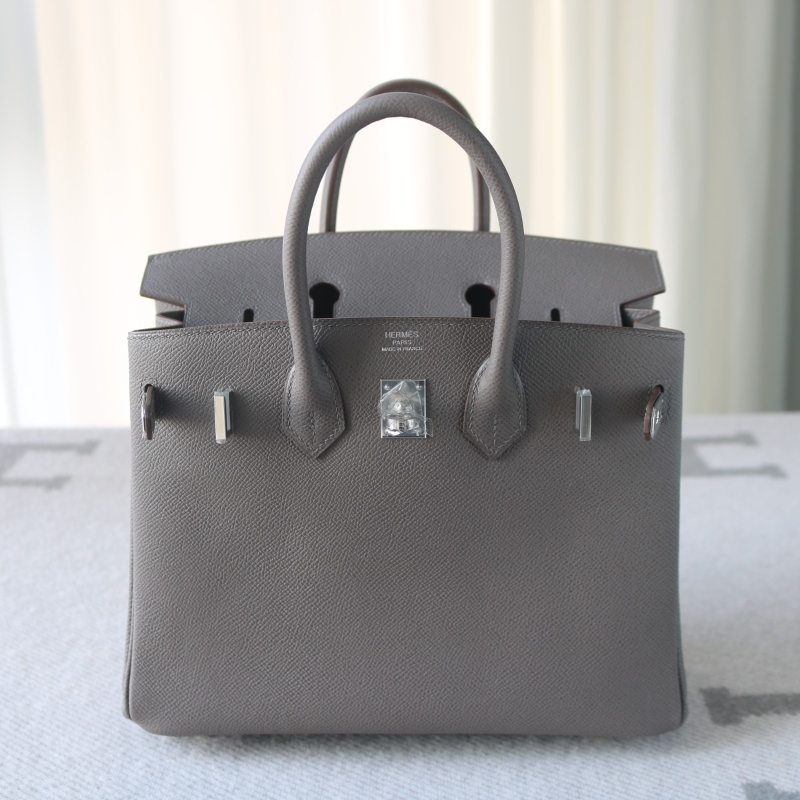 8F Etain epsom birkin 25cm with phw