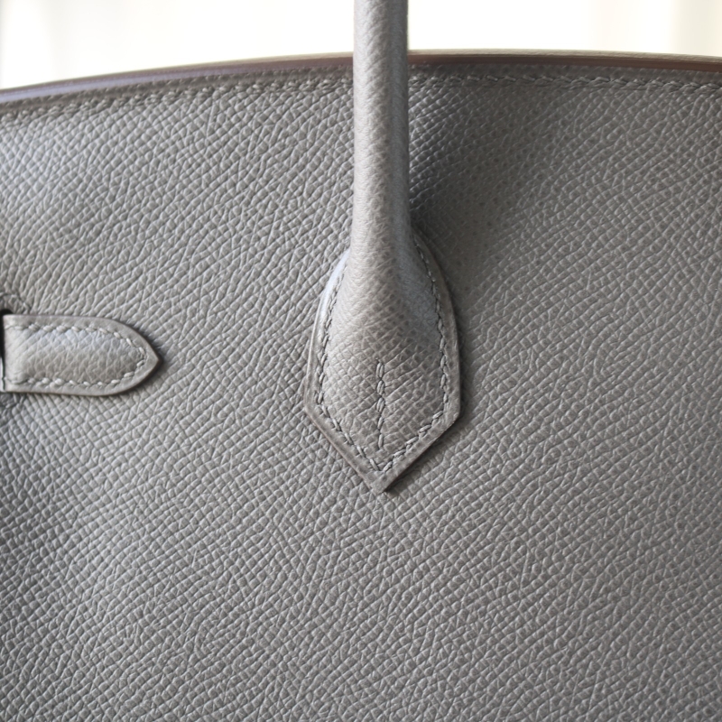 8F Etain epsom birkin 25cm with phw