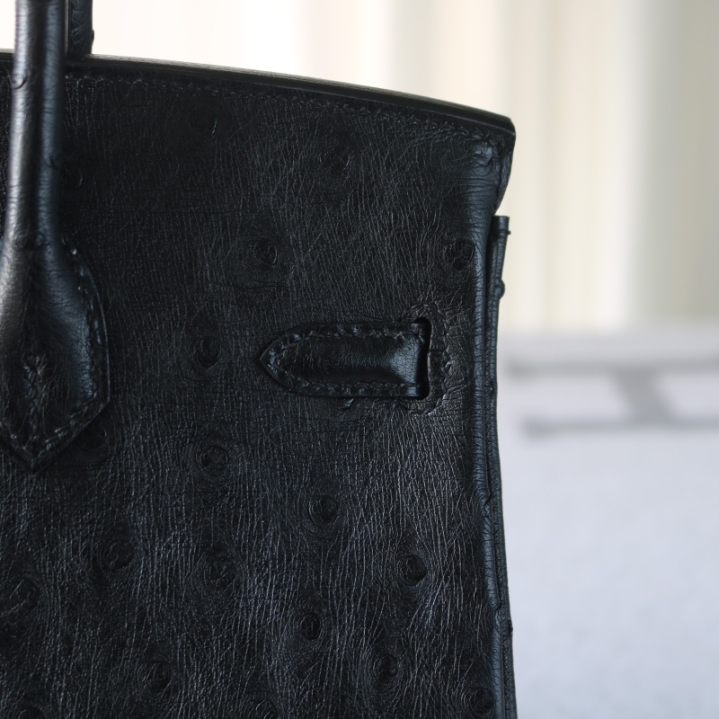 CK89 Nior ostrich birkin 25 PHW