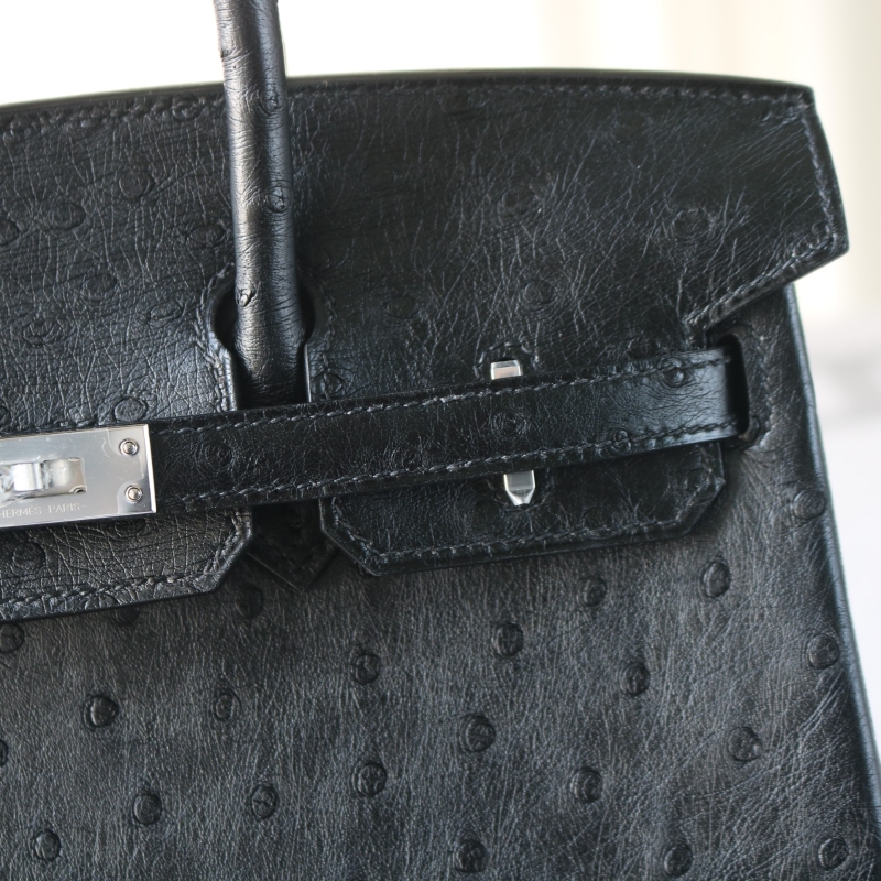CK89 Nior ostrich birkin 25 PHW
