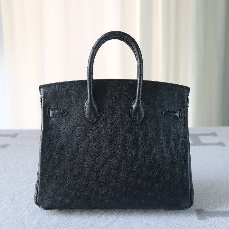 CK89 Nior ostrich birkin 25 PHW
