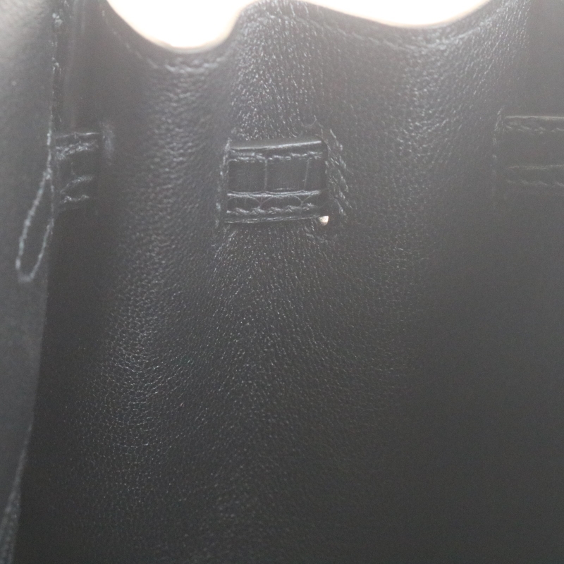 CK89 Nior matte alligator crocodile birkin 25cm with phw
