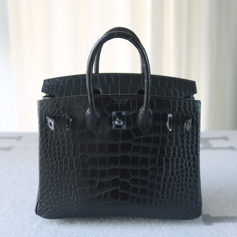 CK89 Nior matte alligator crocodile birkin 25cm with phw