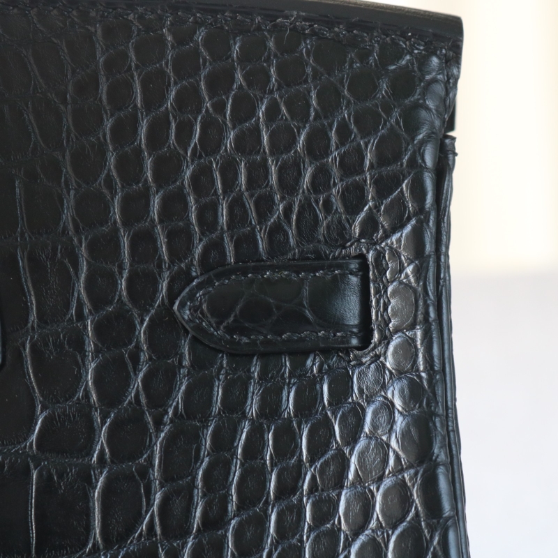 CK89 Nior matte alligator crocodile birkin 25cm with phw