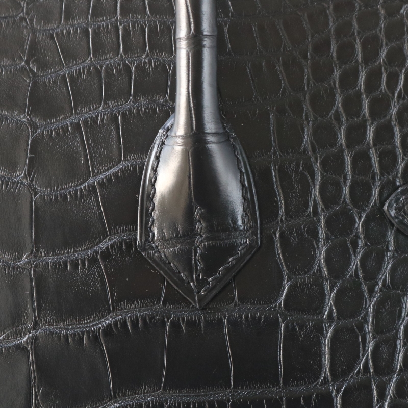 CK89 Nior matte alligator crocodile birkin 25cm with phw