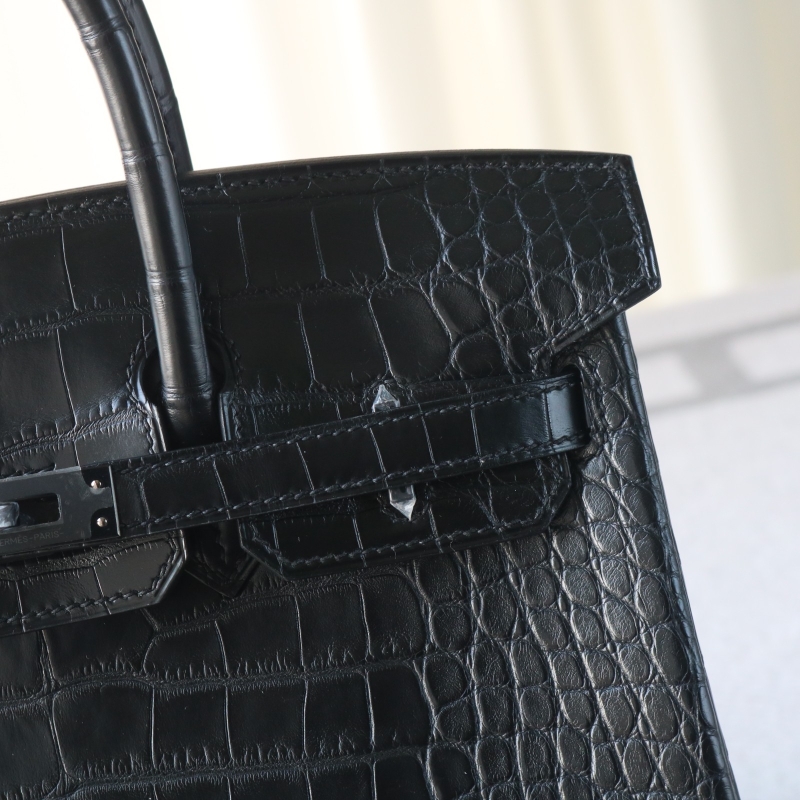 CK89 Nior matte alligator crocodile birkin 25cm with phw