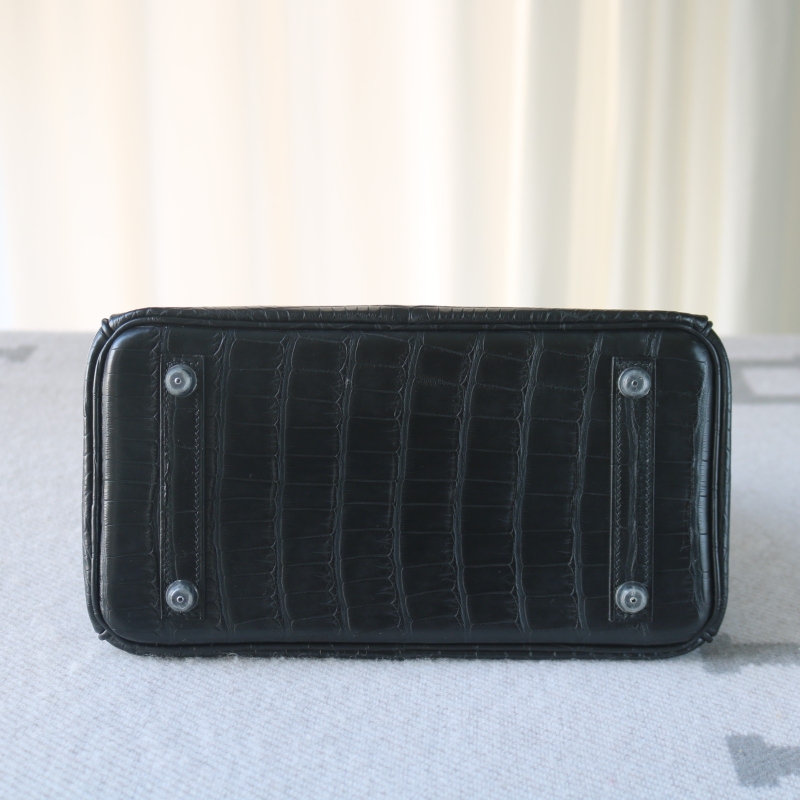 CK89 Nior matte alligator crocodile birkin 25cm with phw
