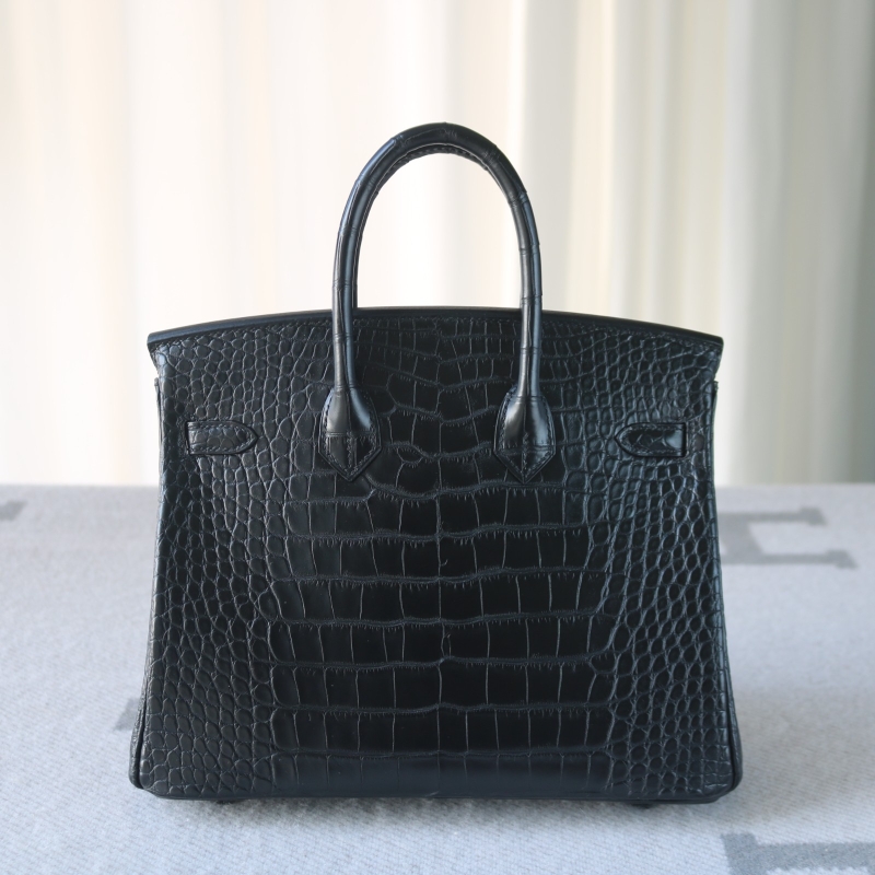 CK89 Nior matte alligator crocodile birkin 25cm with phw