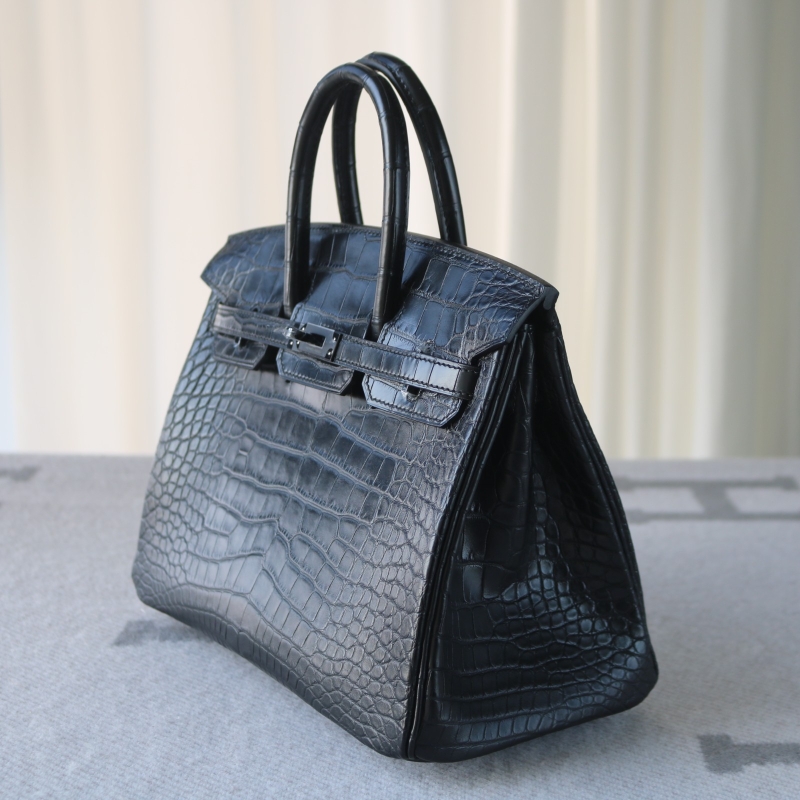 CK89 Nior matte alligator crocodile birkin 25cm with phw