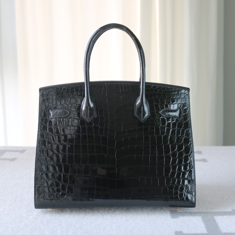 nior shiny Crocodylus niloticus birkin 30cm sellier with ghw