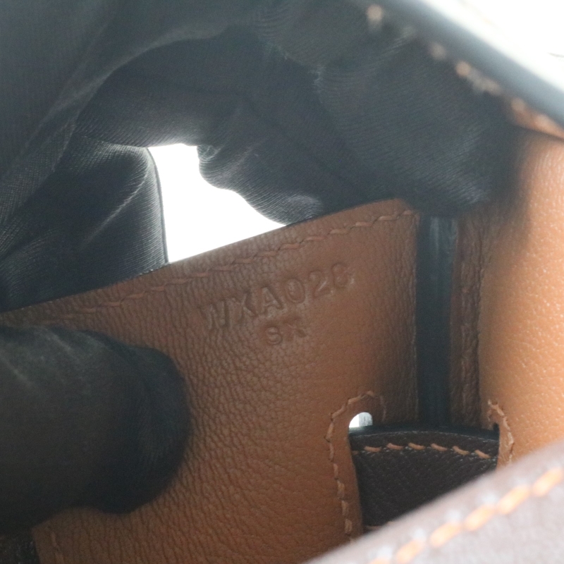 41 Havane mysore birkin 30cm with brushed gold hardware