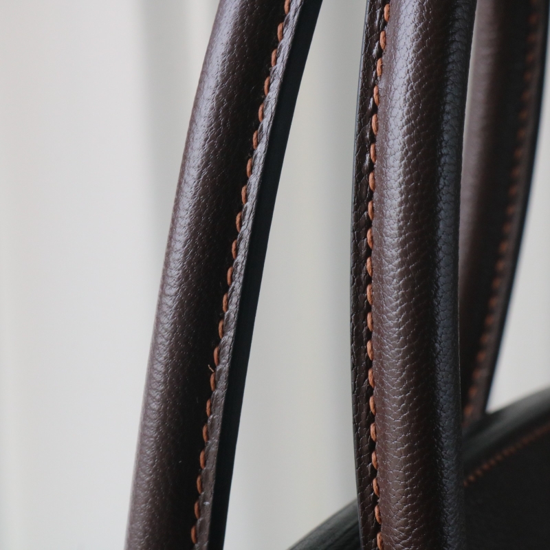 41 Havane mysore birkin 30cm with brushed gold hardware