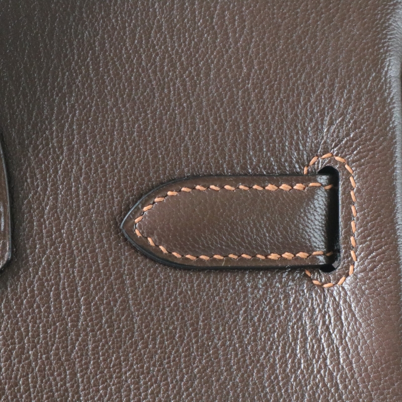 41 Havane mysore birkin 30cm with brushed gold hardware