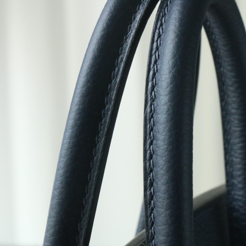 2Z blue nuit togo birkin 25 cm with rose gold hardware