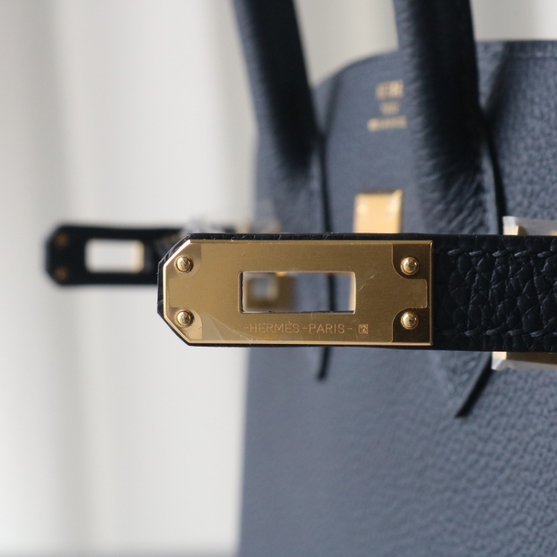 2Z blue nuit togo birkin 25cm with ghw