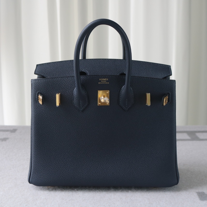 2Z blue nuit togo birkin 25cm with ghw