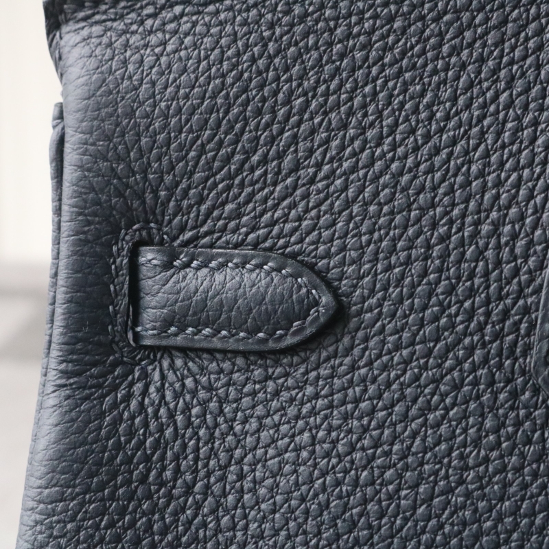 2Z blue nuit togo birkin 25cm with ghw