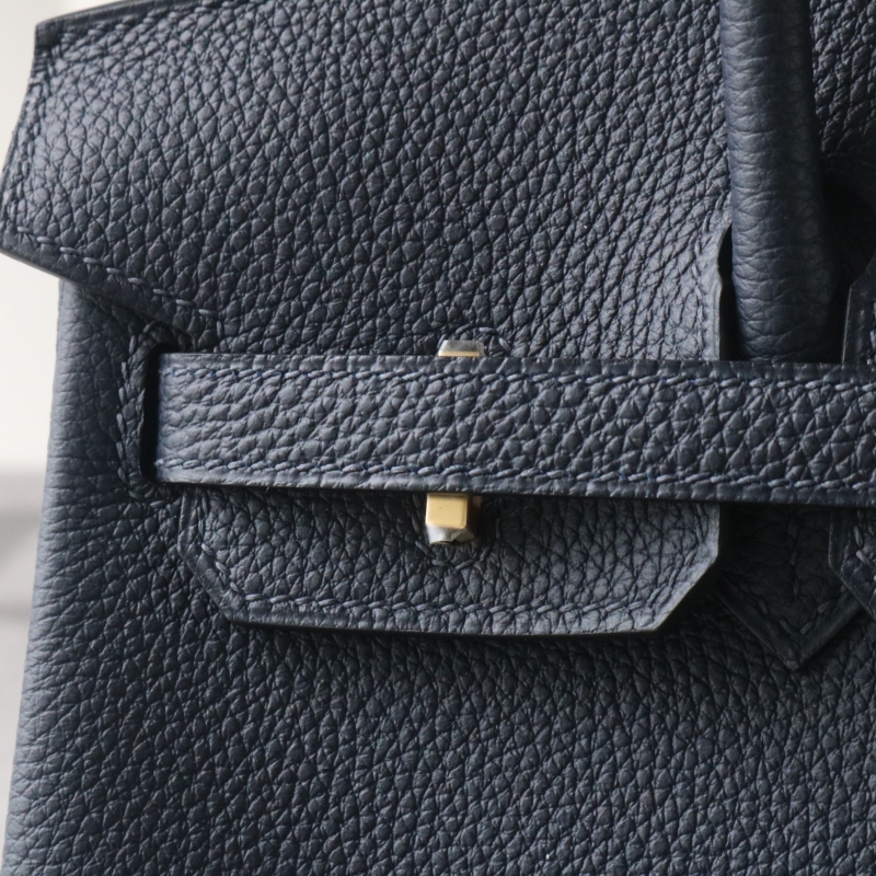 2Z blue nuit togo birkin 25cm with ghw