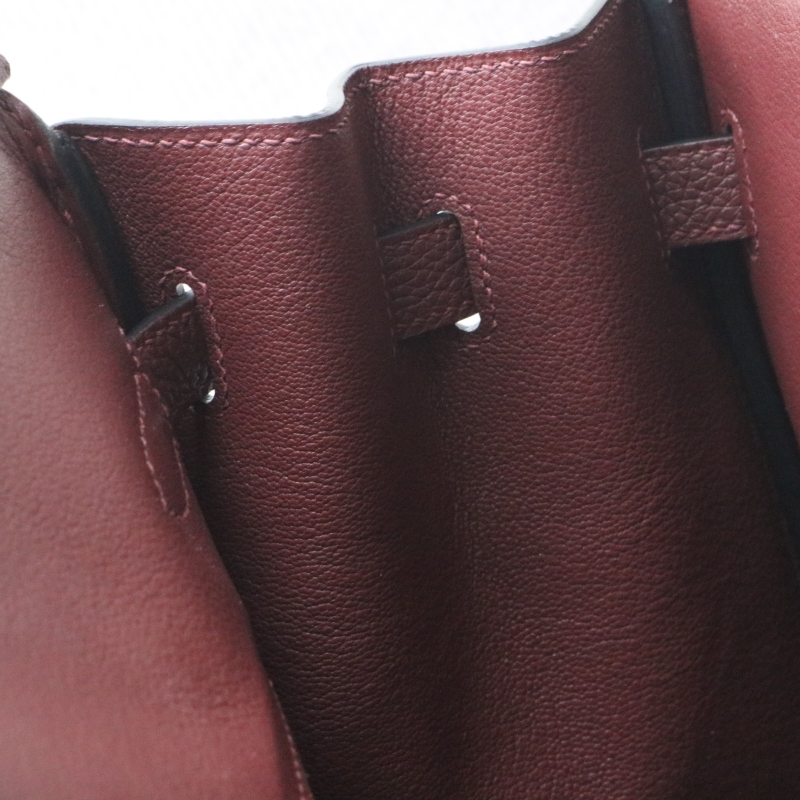 55  H Rouge togo birkin 30 with ghw