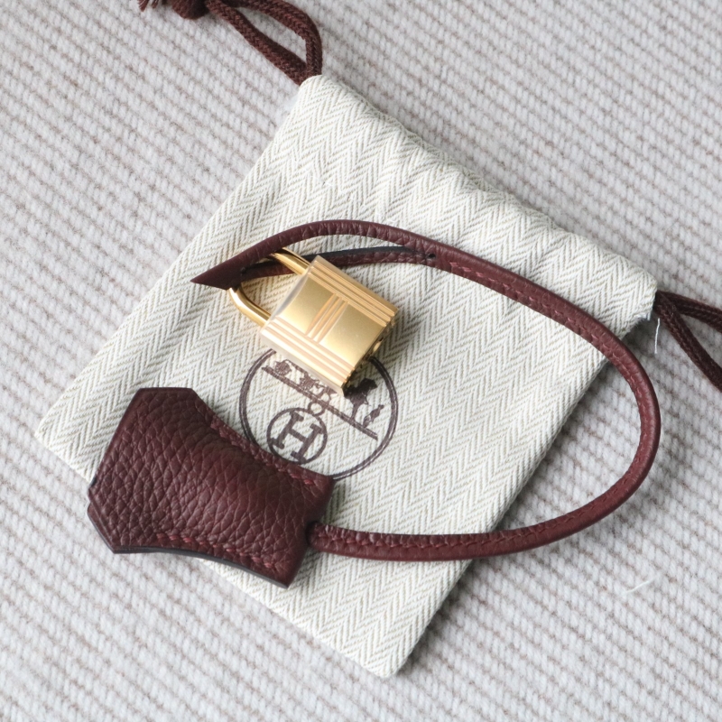 55  H Rouge togo birkin 30 with ghw