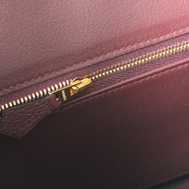 55  H Rouge togo birkin 30 with ghw