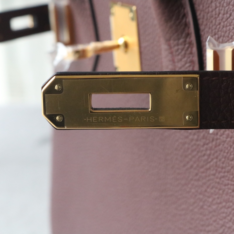 55  H Rouge togo birkin 30 with ghw