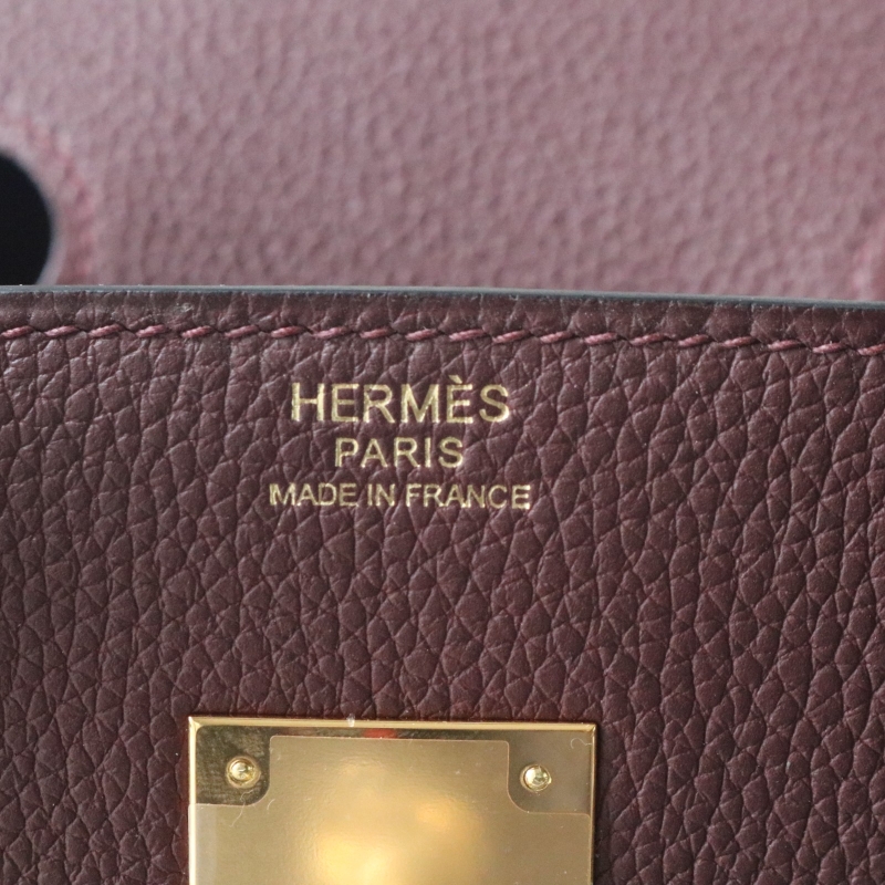 55  H Rouge togo birkin 30 with ghw