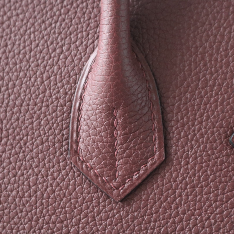 55  H Rouge togo birkin 30 with ghw