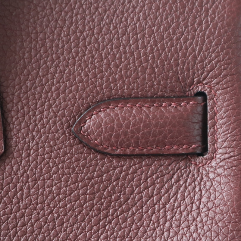 55  H Rouge togo birkin 30 with ghw