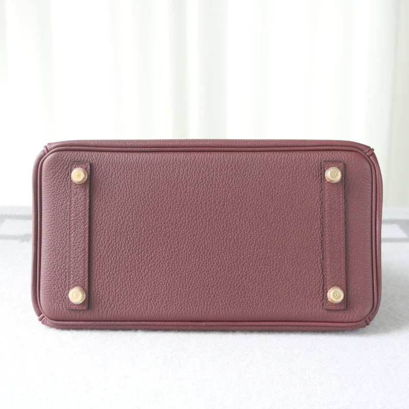 55  H Rouge togo birkin 30 with ghw
