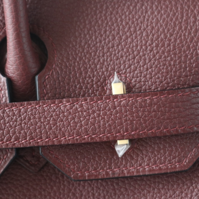 55  H Rouge togo birkin 30 with ghw