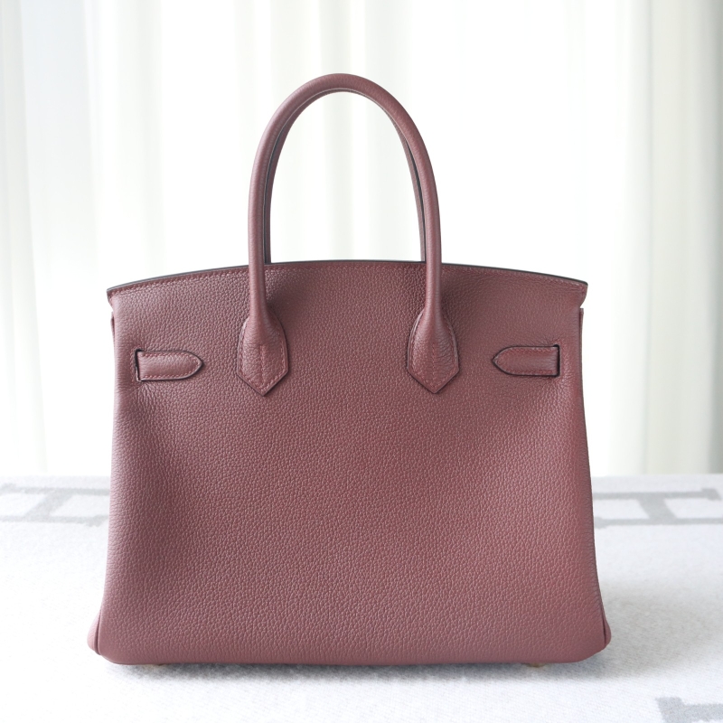55  H Rouge togo birkin 30 with ghw