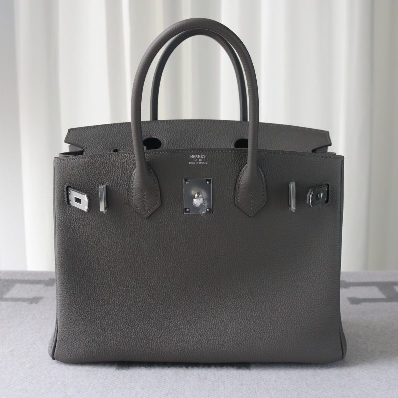 8F Etain Togo birkin 30 cm with phw