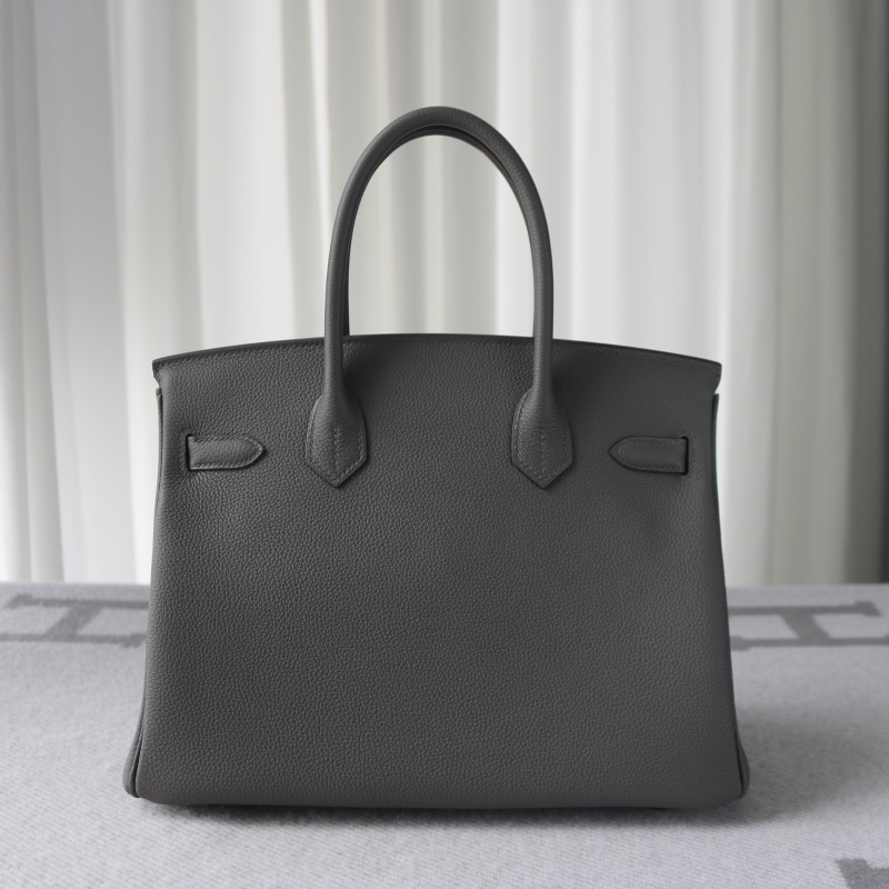 8F Etain Togo birkin 30 cm with phw