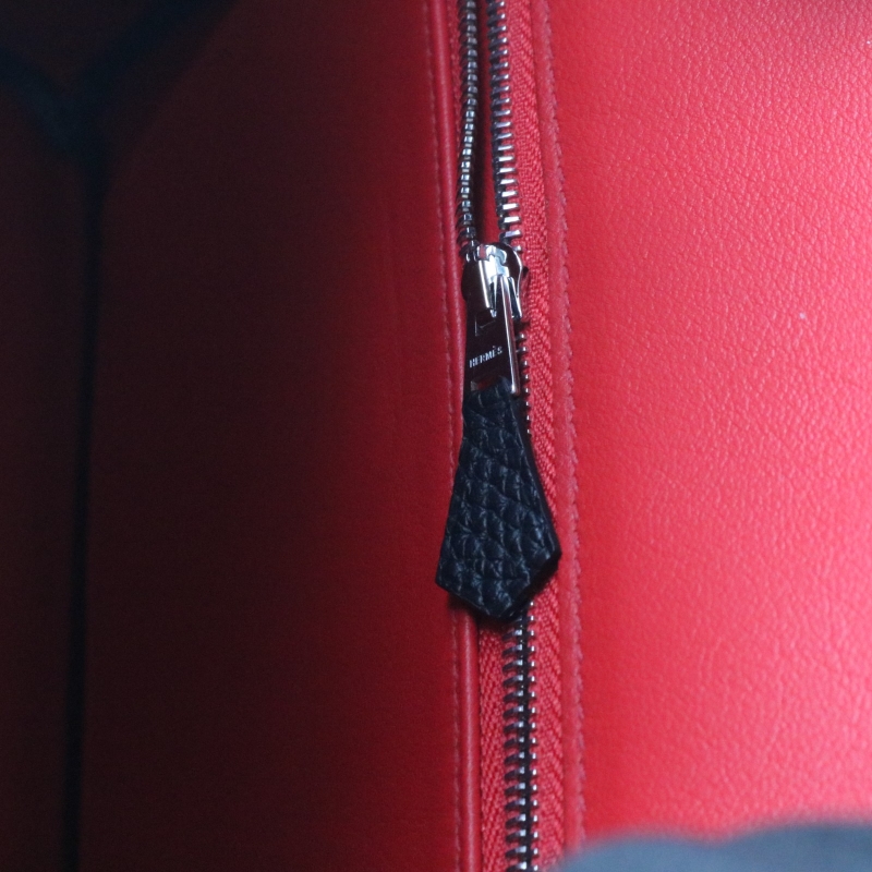 CK89 Nior togo and rouge coeur interior birkin 30 with phw