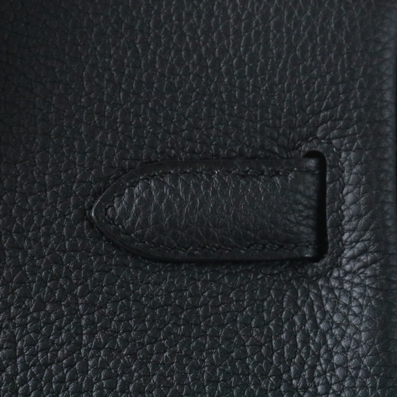 CK89 Nior togo and rouge coeur interior birkin 30 with phw