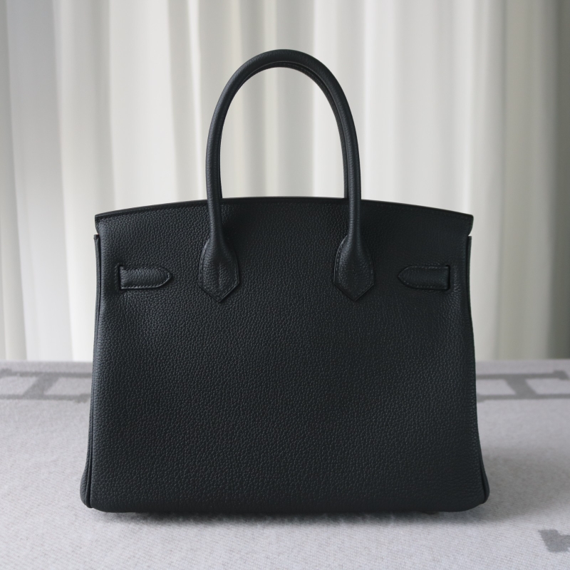 CK89 Nior togo and rouge coeur interior birkin 30 with phw